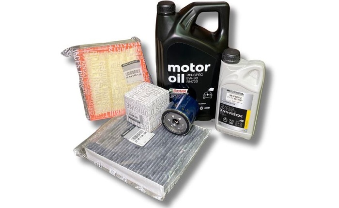 Запчастини Рено